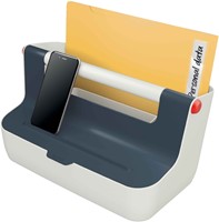 OPBERGBOX LEITZ COZY DRAAGBAAR GRIJS 1 Stuk-1