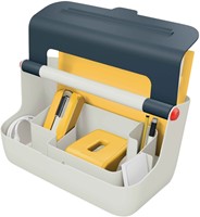 OPBERGBOX LEITZ COZY DRAAGBAAR GRIJS 1 Stuk-2