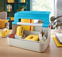 OPBERGBOX LEITZ COZY DRAAGBAAR BLAUW 1 Stuk-4