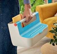 OPBERGBOX LEITZ COZY DRAAGBAAR BLAUW 1 Stuk-6