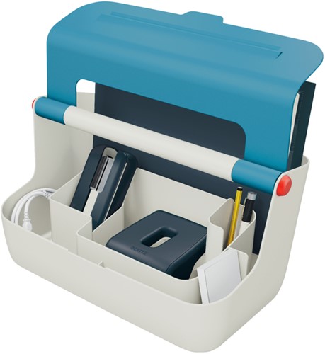 OPBERGBOX LEITZ COZY DRAAGBAAR BLAUW 1 Stuk-2