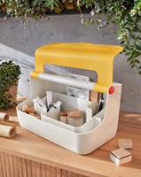 OPBERGBOX LEITZ COZY DRAAGBAAR GEEL 1 Stuk-3