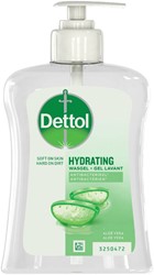 Handzeep Dettol hydratant antibac 250ml 1 Stuk