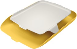 BRIEVENBAK LEITZ COSY MET DESK ORGANISER GEEL 1 Stuk