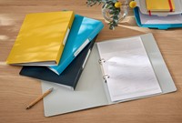 Ringband Leitz Cosy A4 2-rings O-mech geel 1 Stuk-3