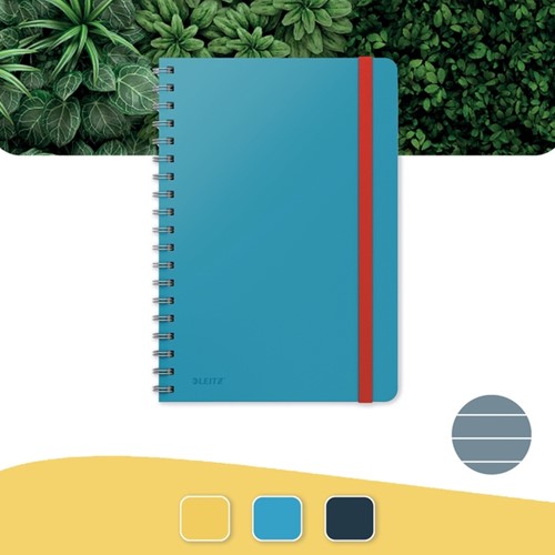 Notitieboek Leitz Cosy B5 160blz 100gr sp lijn bl 1 Stuk-7
