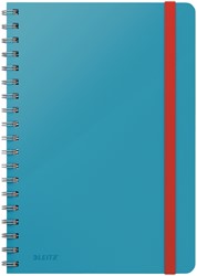 Notitieboek Leitz Cosy B5 160blz 100gr sp lijn bl 1 Stuk