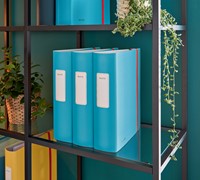 Ordner Leitz Cosy Active 180° 82mm PP A4 sereen bl 1 Stuk-1