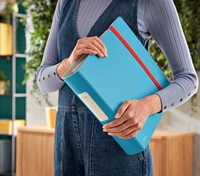 Ordner Leitz Cosy Active 180° 82mm PP A4 sereen bl 1 Stuk-2