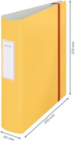 Ordner Leitz Cosy Active 180° 82mm PP A4 warm geel 1 Stuk-2