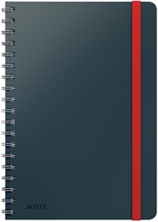 Notitieboek Leitz Cosy B5 160blz 100gr sp lijn gs 1 Stuk