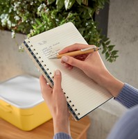 Notitieboek Leitz Cosy B5 160blz 100gr sp lijn gs 1 Stuk-3