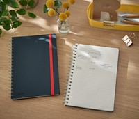 Notitieboek Leitz Cosy B5 160blz 100gr sp lijn gs 1 Stuk-1