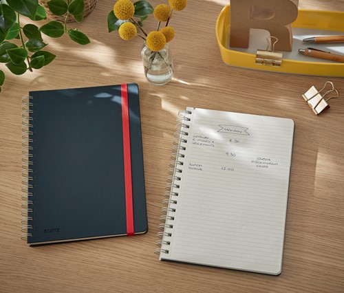 Notitieboek Leitz Cosy B5 160blz 100gr sp lijn gs 1 Stuk-1