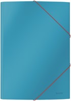 Elastomap Leitz Cosy A4 3-kleps blauw 1 Stuk