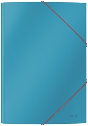 Elastomap Leitz Cosy A4 3-kleps blauw 1 Stuk