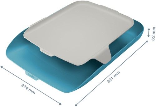 BRIEVENBAK LEITZ COSY MET DESK ORGANISER BLAUW 1 Stuk-2