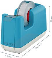 Plakbandhouder Leitz Cosy blauw 1 Stuk-2