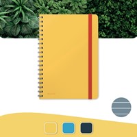 Notitieboek Leitz Cosy B5 160blz 100gr sp lijn gl 1 Stuk-8