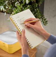 Notitieboek Leitz Cosy B5 160blz 100gr sp lijn gl 1 Stuk-3