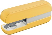 Nietmachine Leitz Cosy 30 vel 24/6 fluweel geel 1 Stuk