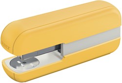 Nietmachine Leitz Cosy 30 vel 24/6 fluweel geel 1 Stuk