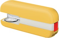 Nietmachine Leitz Cosy 30 vel 24/6 fluweel geel 1 Stuk-2