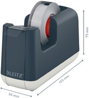 Plakbandhouder Leitz Cosy grijs 1 Stuk-2
