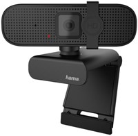 Webcam hama C400 zwart 1 Stuk