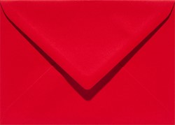 Envelop Papicolor EA5 156x220mm rood 6 Stuk