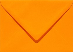 Envelop Papicolor EA5 156x220mm oranje 6 Stuk