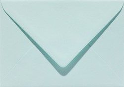 Envelop Papicolor EA5 156x220mm zeegroen 6 Stuk