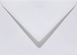 Envelop Papicolor EA5 156x220mm hagelwit 6 Stuk