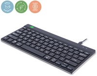Toetsenbord R-Go Ergonomisch Compact Break QWERTY 1 Stuk