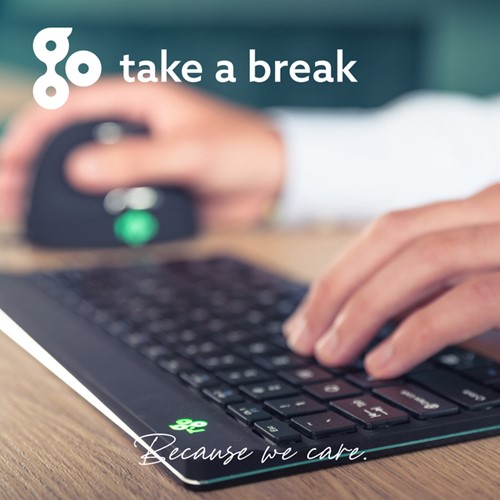 Toetsenbord R-Go Ergonomisch Compact Break QWERTY 1 Stuk-3