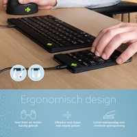 Toetsenbord R-Go Ergonomisch Numpad Break Draad 1 Stuk-2