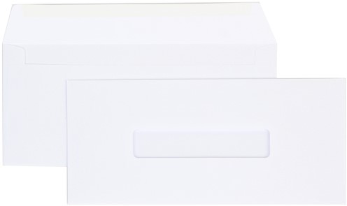 Envelop Office 109x224-ea6 gom vm 80gr 100 Stuk
