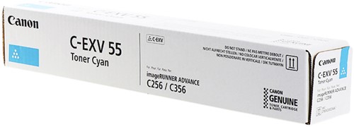 Tonercartridge Canon C-EXV 55 blauw 1 Stuk