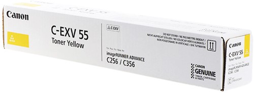 Tonercartridge Canon C-EXV 55 geel 1 Stuk