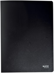 Showmap Leitz Recycle A4 20-tassen PP zwart 1 Stuk