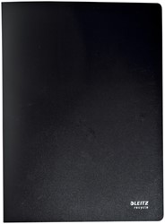 Showmap Leitz Recycle A4 40-tassen PP zwart 1 Stuk