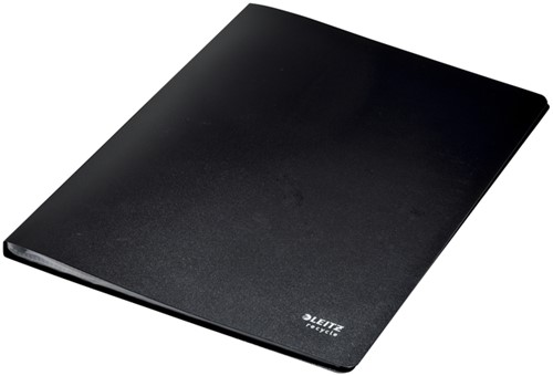 Showmap Leitz Recycle A4 40-tassen PP zwart 1 Stuk-2