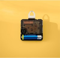 WANDKLOK LEITZ COSY GLAS GEEL 1 Stuk-2