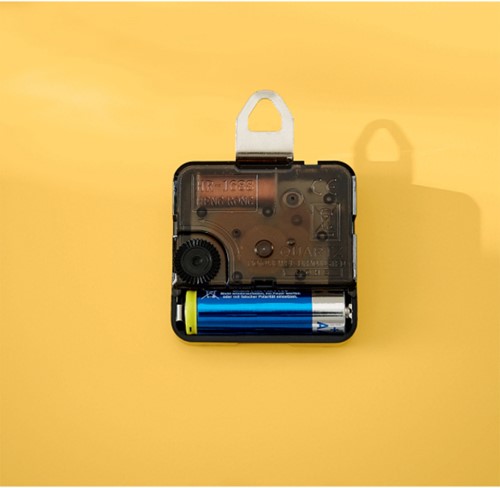 WANDKLOK LEITZ COSY GLAS GEEL 1 Stuk-2