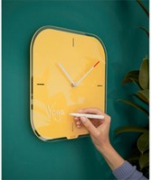 WANDKLOK LEITZ COSY GLAS GEEL 1 Stuk-3