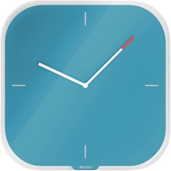 WANDKLOK LEITZ COSY GLAS BLAUW 1 Stuk