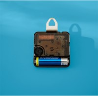 WANDKLOK LEITZ COSY GLAS BLAUW 1 Stuk-2