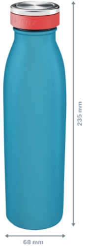 Drinkfles Leitz Cosy geïsoleerd sereen blauw 500ml 1 Stuk-2