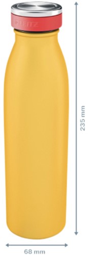 Drinkfles Leitz Cosy geïsoleerd warm geel 500ml-1