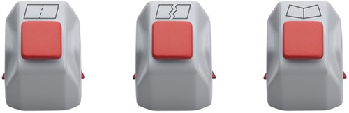 Creatiefset Dahle 508 driehoekige glijstang 1 Stuk